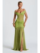 Green color option, Currently selected