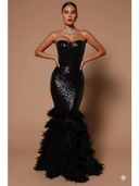 Black color option, Currently selected