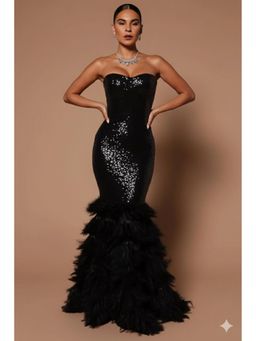 Bee Boe - Celestial Black Gown
