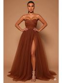 Brown color option, Currently selected