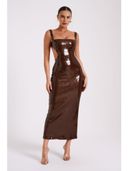 Brown color option, Currently selected