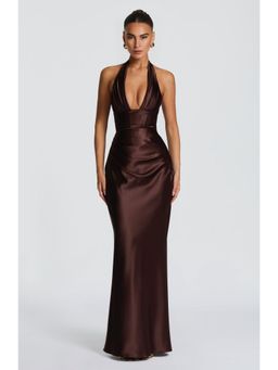 Bee Boe - Plum Brown Muse Dress