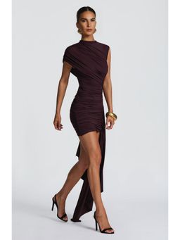 Bee Boe - Elara Dress Plum