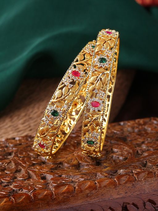Estele Osm Gold-Plated with CZ for Women