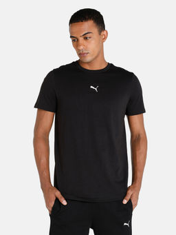 Puma - Vk Back Graphic Tee Men Black T-shirt