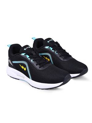 Buy Campus Camp-glacier Black Men Running Shoes - Image 1