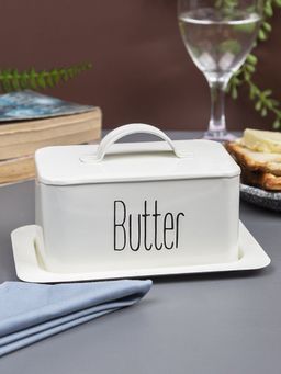 Voncasa - Butter Dish With Lid - Quirky