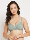 Green color option, Sold out, Currently selected