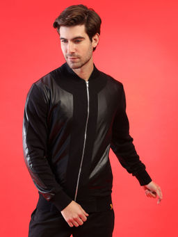 Campus Sutra - Men Full Sleeve Stylish Windcheater Casual Jacket