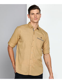 KUONS AVENUE - Men's Linen Cotton Casual Shirt