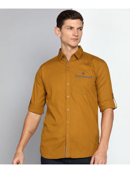 KUONS AVENUE - Men's Linen Cotton Casual Shirt