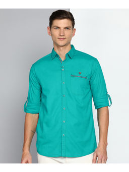 KUONS AVENUE - Men's Linen Cotton Casual Shirt