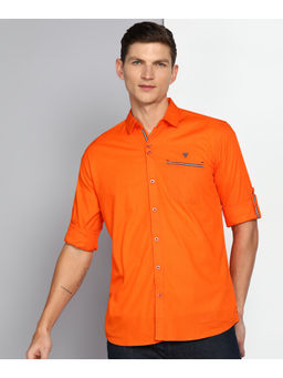 KUONS AVENUE - Men's Linen Cotton Casual Shirt