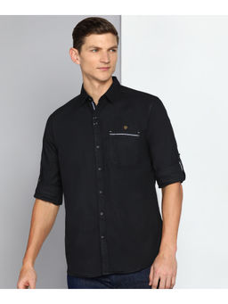 KUONS AVENUE - Men's Linen Cotton Casual Shirt