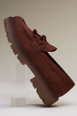 H&M - Women Brown Chunky Loafers