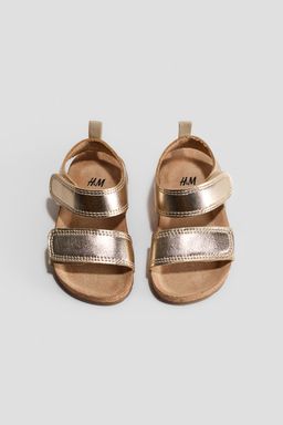 H&M - Boys Gold Sandals
