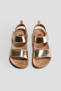 H&M - Girls Gold Sandals