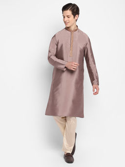 Devoiler - Regular Fit Long Kurta For Men