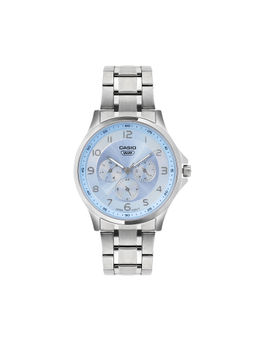 Casio - Enticer Men Blue Dial Analog Watch - MTP-SN2KD-2A (M)