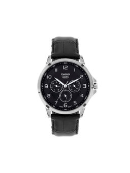 Casio - Enticer Men Black Dial Analog Watch - MTP-SN2KL-1A (M)