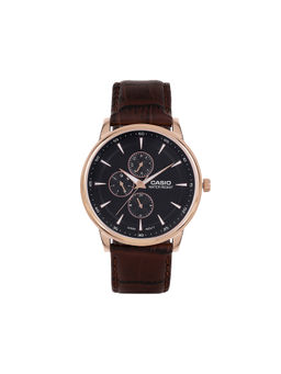 Casio - Enticer Men Black Dial Analog Watch - MTP-SN3KRL-1A (M)