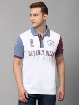 Beverly Hills Polo Club - Relax In Style Polo White