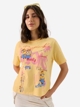 The Souled Store - Official Minions: Notorious Women T-Shirt