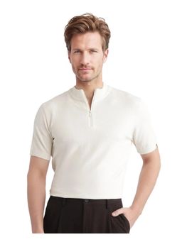 Rare Rabbit - Alfeto White Plain Regular Fit T-Shirt