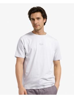 Rare Rabbit - Let Dark Grey Graphic Print Regular Fit T-Shirt