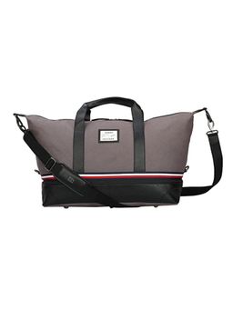 Tommy Hilfiger - Saint-Louis Solid Duffle Bag Grey