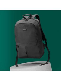 CARRIALL - Arc Casual Black Laptop Backpack for Men and Women (M)