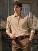 Beige color option, Currently selected