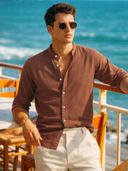 Brown color option, Currently selected