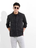 Black color option, Currently selected