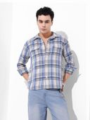 Blue color option, Currently selected