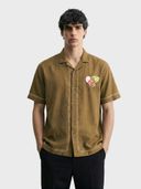 Olive color option, Currently selected
