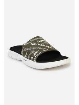 Reebok - Men Zeta Green Sliders