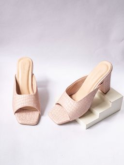 UrbanSway - Candy Pink Sandal Heels