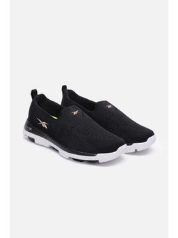 Reebok - Women Slip On Black Walking Shoes