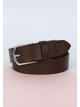 Berbanto - Men Cambridge Leather Belt - Brown