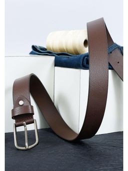 Berbanto - Men Cambridge Leather Belt - Brown
