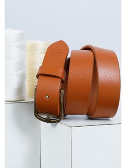 Berbanto - Men Siena Leather Belt - Tan