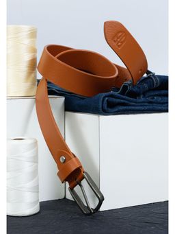 Berbanto - Men Siena Leather Belt - Tan
