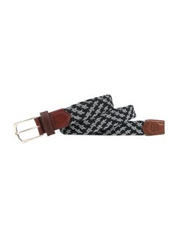 Berbanto - Men Woven Stretch Belt - Black