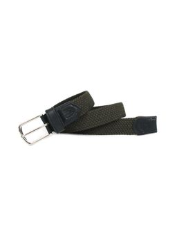 Berbanto - Men Woven Stretch Belt - Green