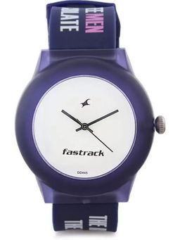 Fastrack - Round Dial Analog Watch for Unisex_9948PP06CJ