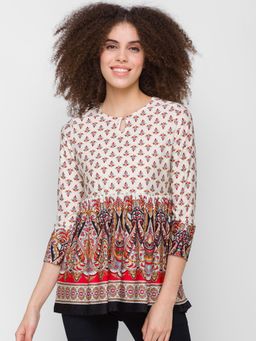 Globus - Printed Multi Top