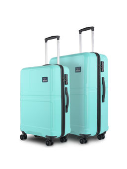 Tommy Hilfiger - Alpha Unisex Set of Medium & Large Size Hard Luggage - Mint Green