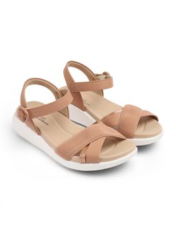 MODARE - Pink Platform Pair Of Sandals