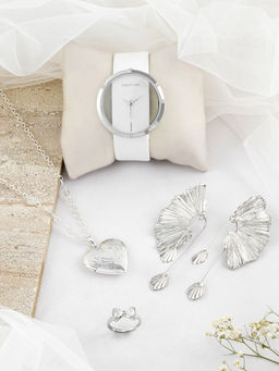 Joker and Witch - Joker & Witch Fancy Silver Love Stack (Set of 4)